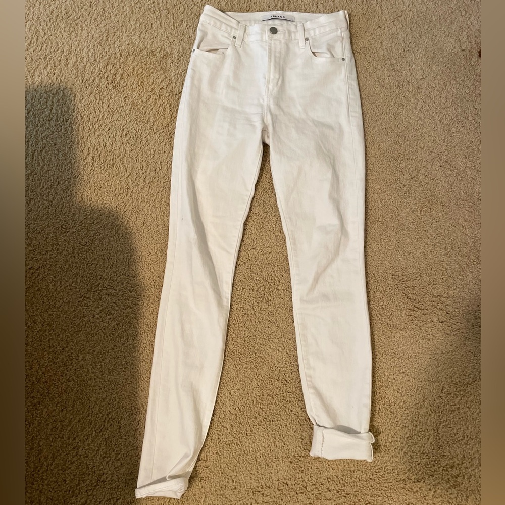 White J Brand Jeans (High waisted skinny)